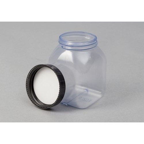 Plastenke s širokim grlom iz PVC, 500 ml, 16 kosov