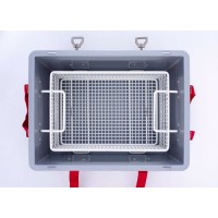 Transportni box za Li-ion baterije PP, 11 l, XS-Box 2 Advanced, polnilni material PyroBubbles® Transportni box za Li-ion baterije PP, 11 l, XS-Box 2 Advanced, polnilni material PyroBubbles®