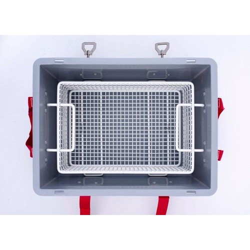 Transportni box za Li-ion baterije PP, 49 l, S-Box 2 Advanced, polnilni material PyroBubbles®