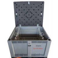 Transportni box za Li-ion baterije PE, 299 l, M-Box 2 Advanced, polnilni material PyroBubbles® Transportni box za Li-ion baterije PE, 299 l, M-Box 2 Advanced, polnilni material PyroBubbles®