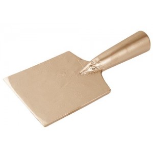 Strgalo 100 mm, bron, neiskreče, za Ex cone