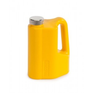 FALCON varnostna posoda iz polietilena (PE), z navojnim pokrovom, 1 l