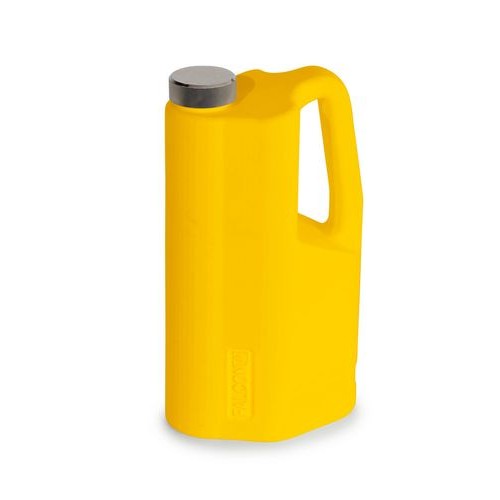 FALCON varnostna posoda iz polietilena (PE), z navojnim pokrovom, 2 l