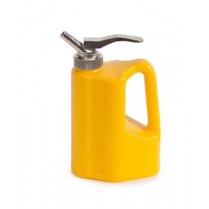 FALCON varnostna posoda iz polietilena (PE), s fino dozirno pipo, 1 l