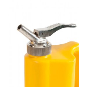 FALCON varnostna posoda iz polietilena (PE), s fino dozirno pipo, 2 l FALCON varnostna posoda iz polietilena (PE), s fino dozirno pipo, 2 l