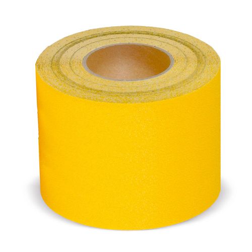 M2 - protizdrsna oznaka, prilegajoča, rumena, zvitek 150 mm x 18,3 m