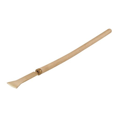 Orodje za čiščenje z ročajem, 600 mm, bron, neiskreč, za Ex cone