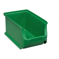 Zabojček PRO-LINE A3, PP, 150 x 235 x 125 mm, zelen, PU = 24 kos