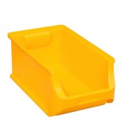 Zabojček PRO-LINE A4, PP, 205 x 355 x 150 mm, rumen, PU = 12 kos