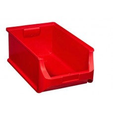 Zabojček PRO-LINE A5, PP, 310 x 500 x 200 mm, rdeč, PU = 6 kos