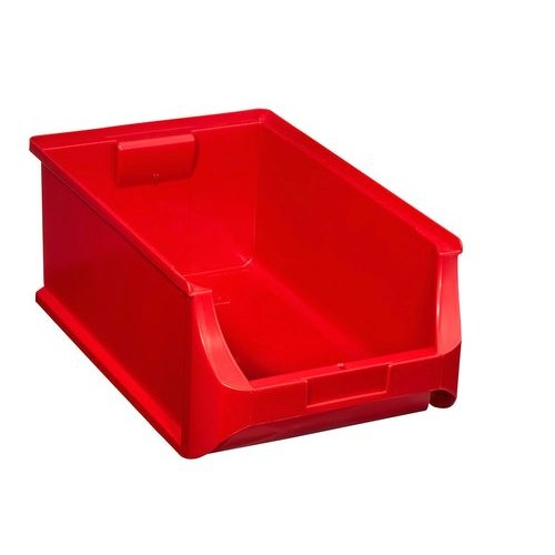 Zabojček PRO-LINE A5, PP, 310 x 500 x 200 mm, rdeč, PU = 6 kos