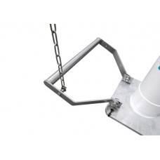 Nožno pedalo za prho v sili MD/MB 250/50, nerjaveče jeklo Nožno pedalo za prho v sili MD/MB 250/50, nerjaveče jeklo