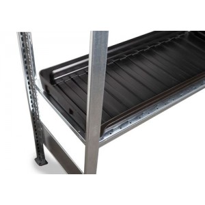 Lovilna posoda pro-line 20l, brez rešetke 995x395x90