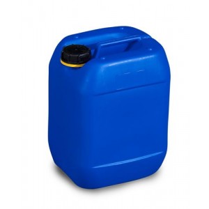 Plastični kanister iz polietilena (PE), 10 l, moder