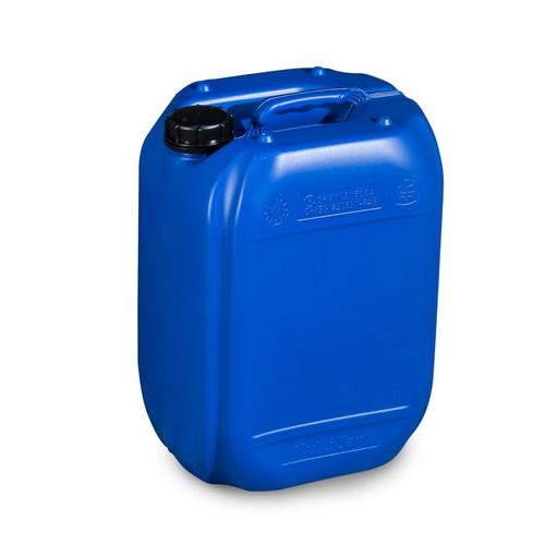 Plastični kanister iz polietilena (PE), antistatičen, 20 l, moder
