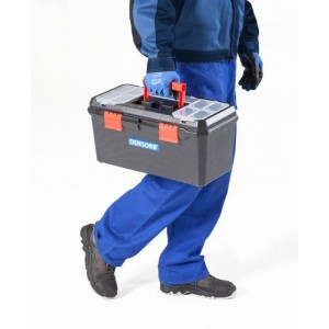 DENSORB komplet veziv za ukrepanje ob razlitju olja, v kovčku