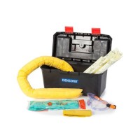 DENSORB komplet v kovčku, za ukrepanje ob razlitju, za kemikalije