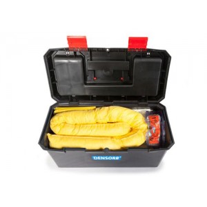 DENSORB komplet v kovčku, za ukrepanje ob razlitju, za kemikalije DENSORB komplet v kovčku, za ukrepanje ob razlitju, za kemikalije