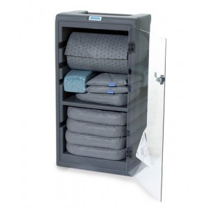 DENSORB komplet za ukrepanje ob razlitju, univerzalni, v vozičku