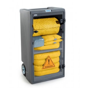 DENSORB komplet za nujne primere, posebna izvedba, v vozičku