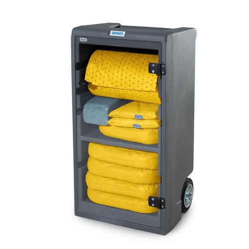 DENSORB komplet za nujne primere, posebna izvedba, v vozičku