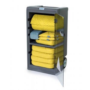 DENSORB komplet za nujne primere, posebna izvedba, v vozičku