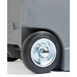 DENSORB komplet za ukrepanje ob razlitju, univerzalni, v vozičku