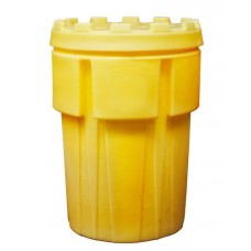 Varnostni sod iz polietilena (PE), z UN odobritvijo in navojnim pokrovom, prostornina 390 litrov Varnostni sod iz polietilena (PE), z UN odobritvijo in navojnim pokrovom, prostornina 390 litrov