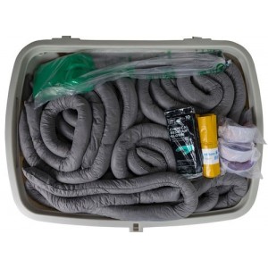 DENSORB komplet za ukrepanje ob razlitju, varnostna škatla SF700, univerzalna izvedba