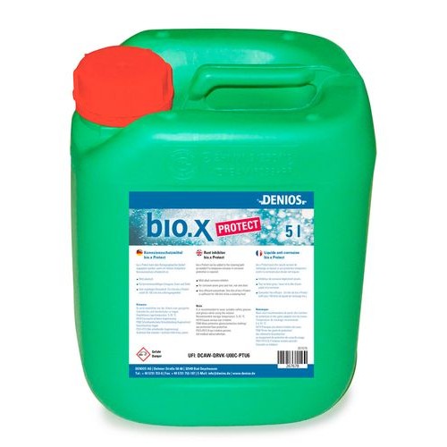 Protikorozijsko sredstvo BIO.X Protect v 5 l kanistru, dodatek za BIO.X čistilne kopeli