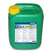 Ojačevalec čistila BIO.X Power Up v 5 l, dodatek za čistilne kopeli BIO.X, brez hlapnih organskih spojin 
