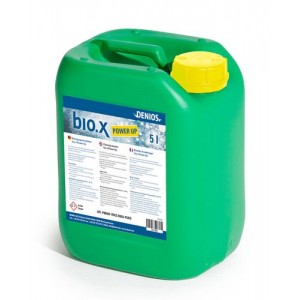 Ojačevalec čistila BIO.X Power Up v 5 l, dodatek za čistilne kopeli BIO.X, brez hlapnih organskih spojin 