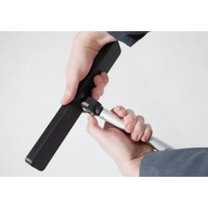 Magneta metla z nastavljivim teleskopskim ročajem