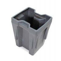 Vložna škatla iz polietilena (PE) za posode PolyPro 300 litrov, 351 x 331 x 440 mm