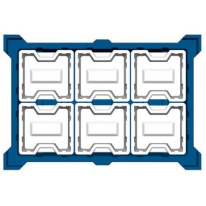 Vložna škatla iz polietilena (PE) za posode PolyPro 300 litrov, 351 x 331 x 440 mm Vložna škatla iz polietilena (PE) za posode PolyPro 300 litrov, 351 x 331 x 440 mm