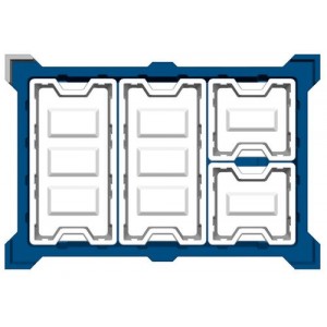 Vložna škatla iz polietilena (PE) za posode PolyPro 300 litrov, 351 x 331 x 440 mm Vložna škatla iz polietilena (PE) za posode PolyPro 300 litrov, 351 x 331 x 440 mm