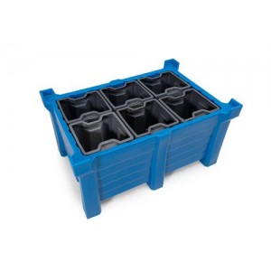 Vložna škatla iz polietilena (PE) za posode PolyPro 300 litrov, 351 x 331 x 440 mm Vložna škatla iz polietilena (PE) za posode PolyPro 300 litrov, 351 x 331 x 440 mm