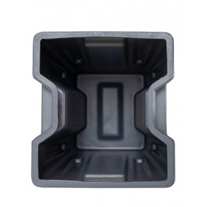 Vložna škatla iz polietilena (PE) za posode PolyPro 300 litrov, 351 x 331 x 440 mm Vložna škatla iz polietilena (PE) za posode PolyPro 300 litrov, 351 x 331 x 440 mm