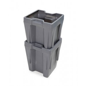 Vložna škatla iz polietilena (PE) za posode PolyPro 300 litrov, 351 x 331 x 440 mm Vložna škatla iz polietilena (PE) za posode PolyPro 300 litrov, 351 x 331 x 440 mm