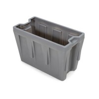 Vložna škatla iz polietilena (PE) za posode PolyPro 300 litrov, 351 x 667 x 440 mm