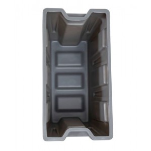 Vložna škatla iz polietilena (PE) za posode PolyPro 300 litrov, 351 x 667 x 440 mm