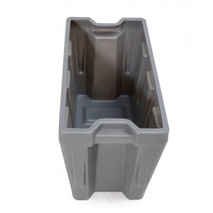 Vložna škatla iz polietilena (PE) za posode PolyPro 300 litrov, 351 x 667 x 440 mm