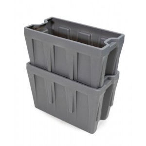 Vložna škatla iz polietilena (PE) za posode PolyPro 300 litrov, 351 x 667 x 440 mm