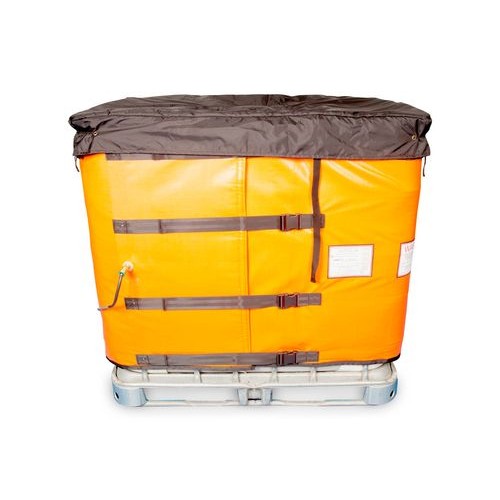 Grelni plašč za IBC, protieksplozijska zaščita T4, 4060 - 4310 mm, 960 W