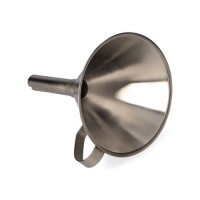 Lijak iz nerjavečega jekla, zunanji Ø 100 mm, 5 kosov Lijak iz nerjavečega jekla, zunanji Ø 100 mm, 5 kosov