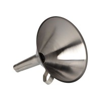 Lijak iz nerjavečega jekla, zunanji Ø 150 mm, 5 kosov Lijak iz nerjavečega jekla, zunanji Ø 150 mm, 5 kosov