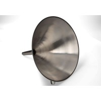 Lijak iz nerjavečega jekla, zunanji Ø 300 mm, 5 kosov Lijak iz nerjavečega jekla, zunanji Ø 300 mm, 5 kosov