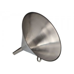 Lijak iz nerjavečega jekla, zunanji Ø 300 mm, 5 kosov