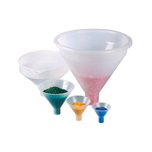 Lijak za prah iz PP, zunanji premer 80 mm, 12 kosov