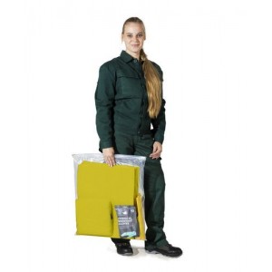 DENSORB komplet veziva za nujne primere  v torbi z vpojnimi podlogami in blazinami, posebna izvedba